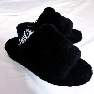 Black UGG Slippers